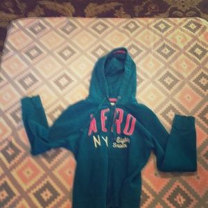 Blue Sweatshirt $4.00